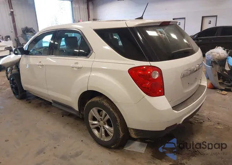 2014 Chevrolet Equinox Ls z USA, uszkodzony, nr VIN 2GNALAEK9E1138344